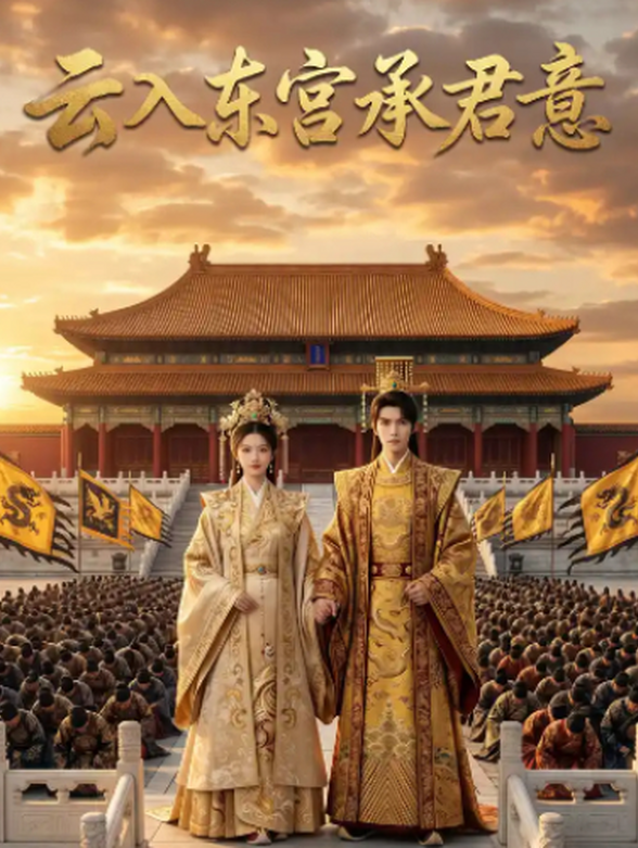 云入东宫承君意封面图