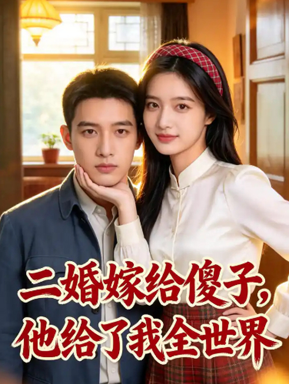 二婚嫁给傻子，他给了我全世界