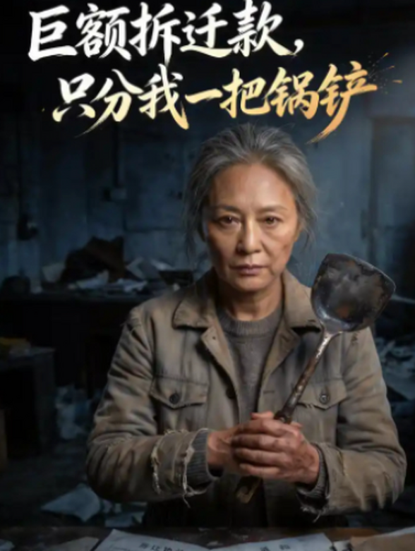 巨额拆迁款，只分我一把锅铲封面图