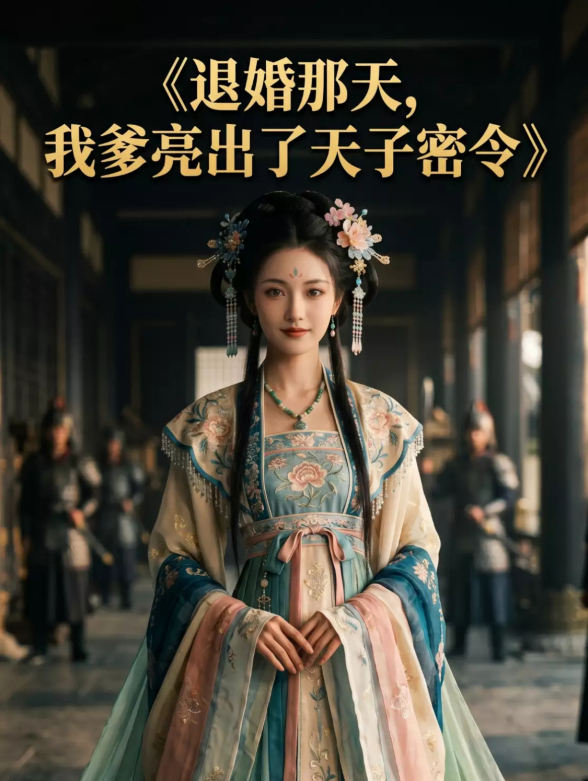 退婚那天，我爹亮出了天子密令