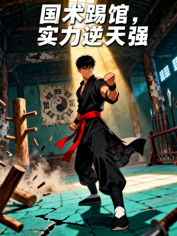国术踢馆实力逆天强