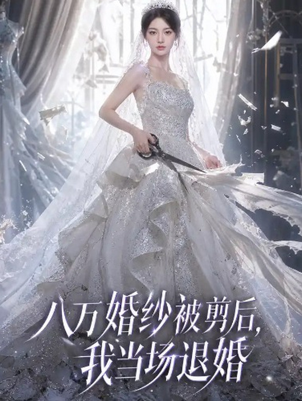 八万婚纱被剪后，我当场退婚
