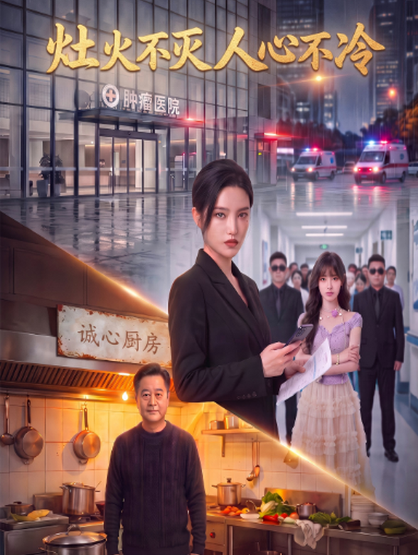 灶火不灭人心不冷