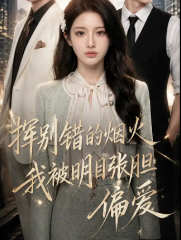 挥别错的烟火，我被明目张胆偏爱封面图