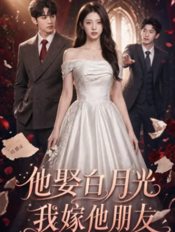 他娶白月光，我嫁他朋友