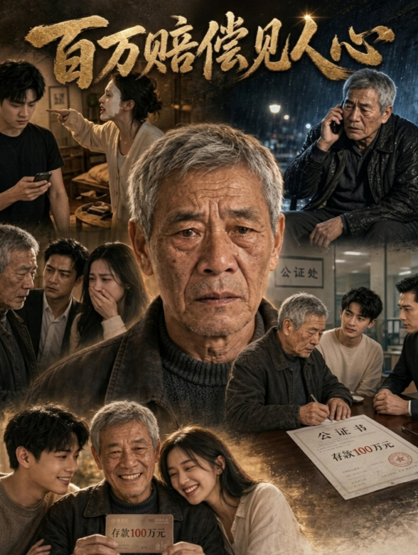 百万赔偿见人心封面图