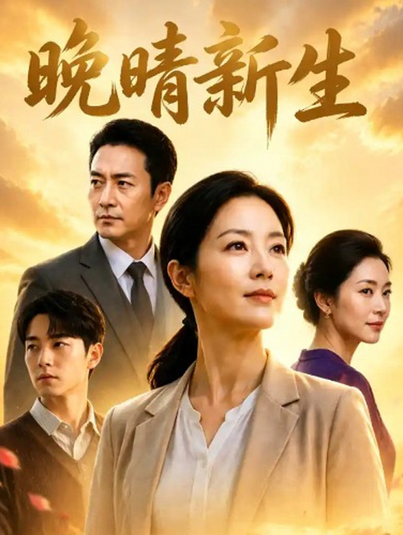 晚晴新生封面图