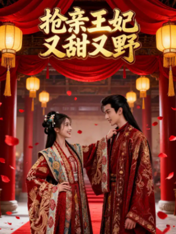 抢亲王妃又甜又野封面图