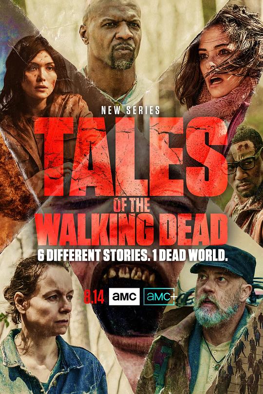 行尸故事,行尸的故事,行尸传说 Tales of the Walking Dead海报