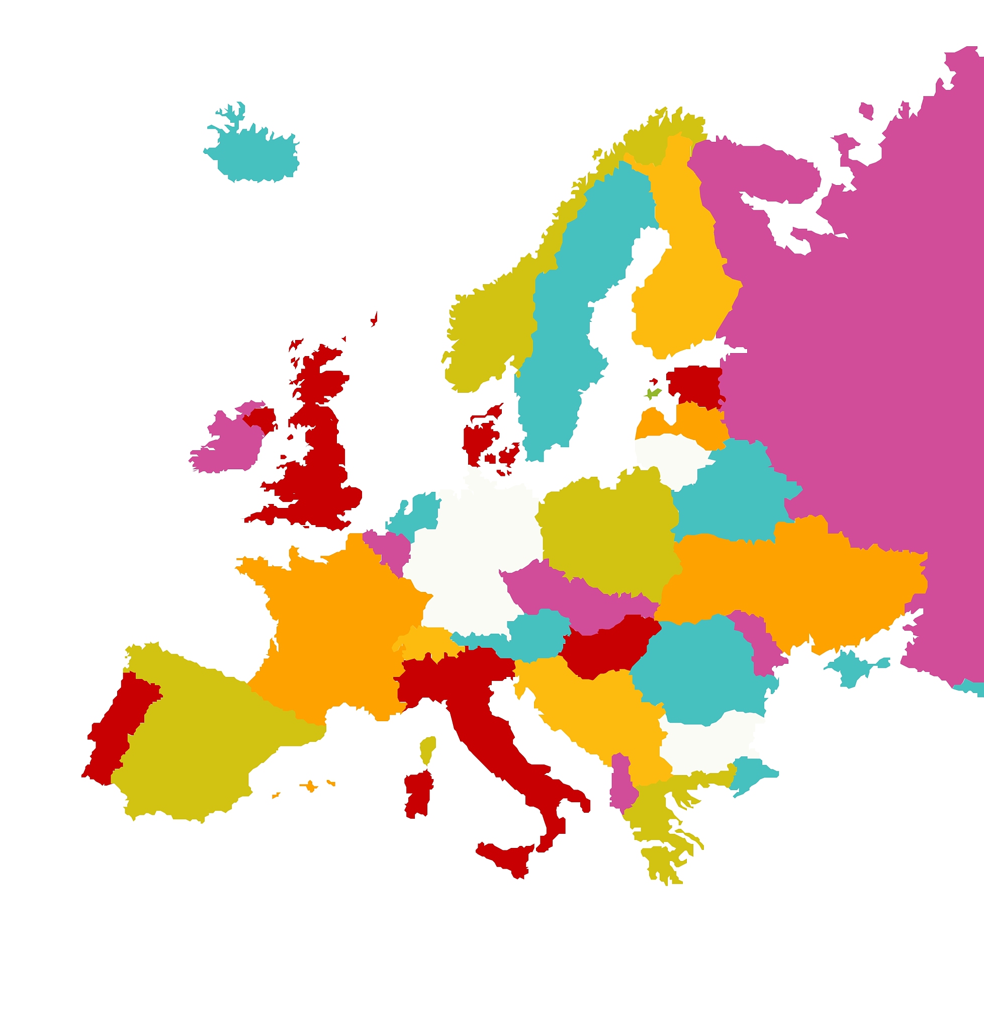 "欧盟政治上的分裂极其严重,东欧反俄,中西欧绥靖,南欧一直在看戏