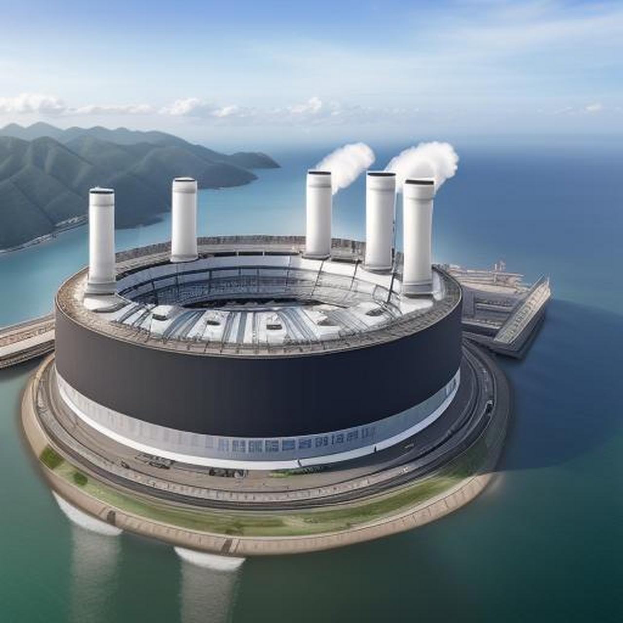 全球首座第四代核电站——华能石岛湾高温气冷堆核电站正式投入商业