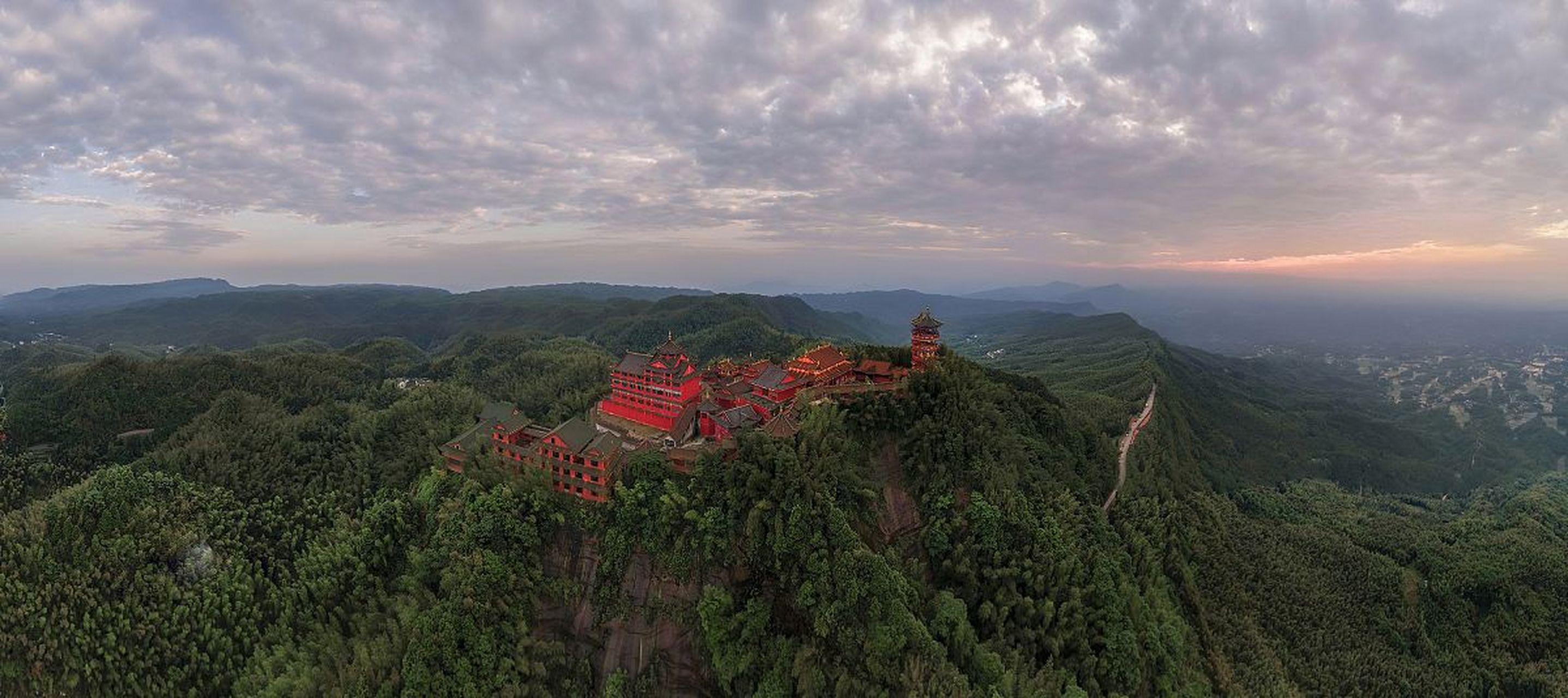 大竹旅游景点大全图片