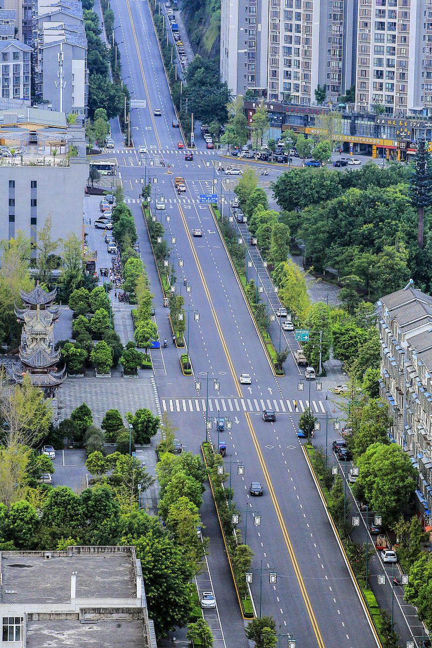 成华大道龙潭路图片