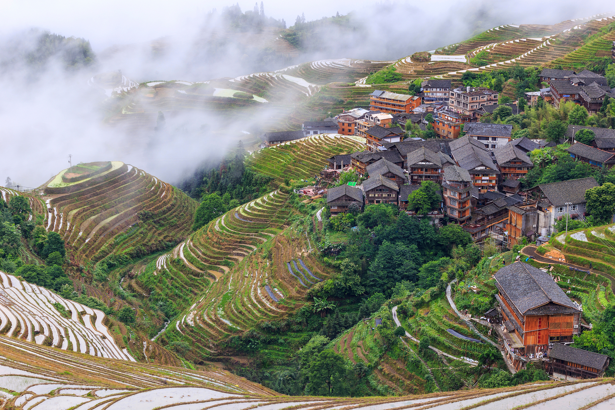 桂东十大旅游景点图片