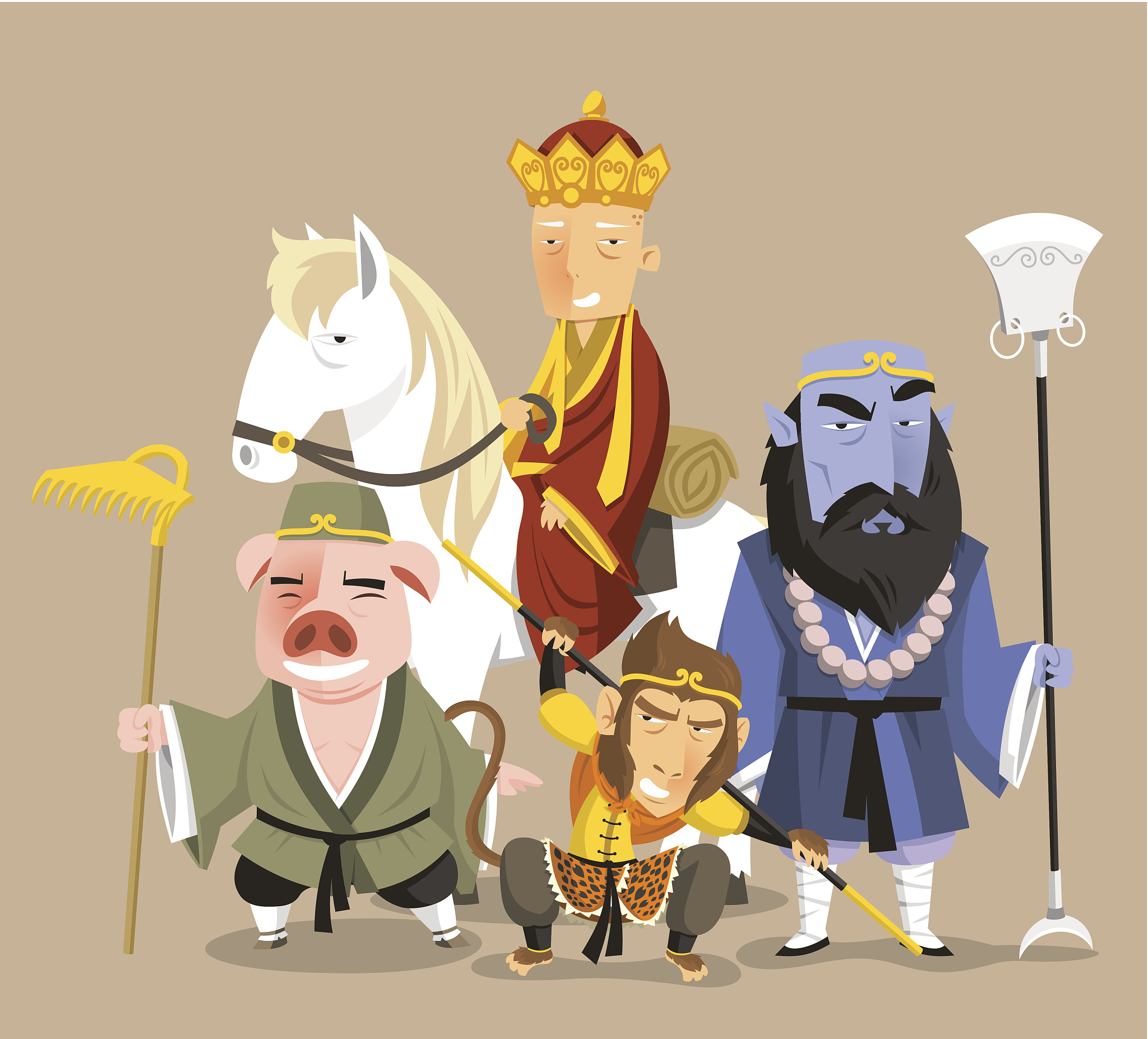 西游记真的不是神话故事,是写实故事.