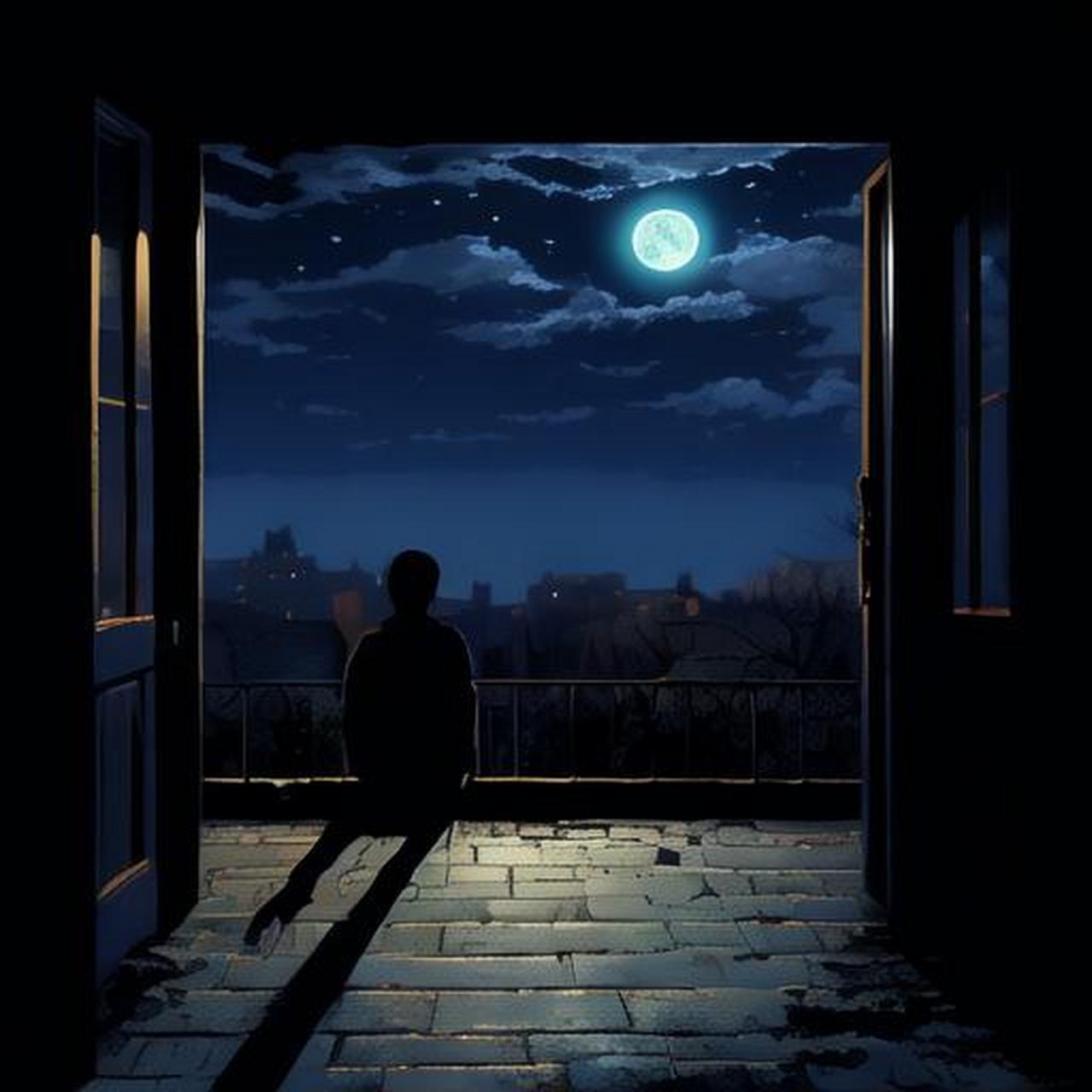 晚安,夜深人静的时候.