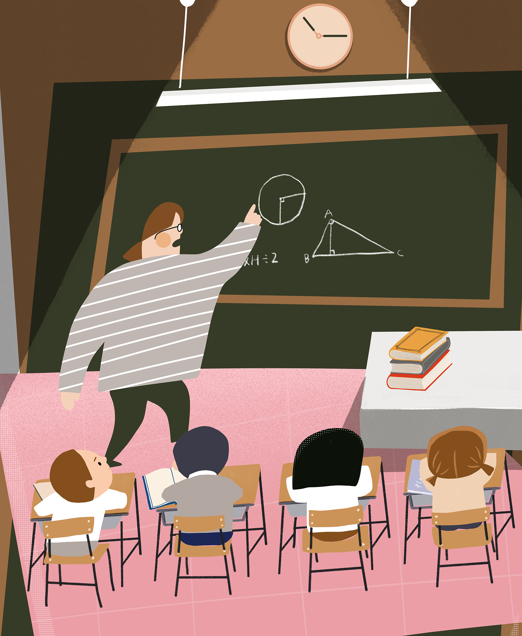 夏日生活打卡#心里一直记挂着:如果下午四点半开始