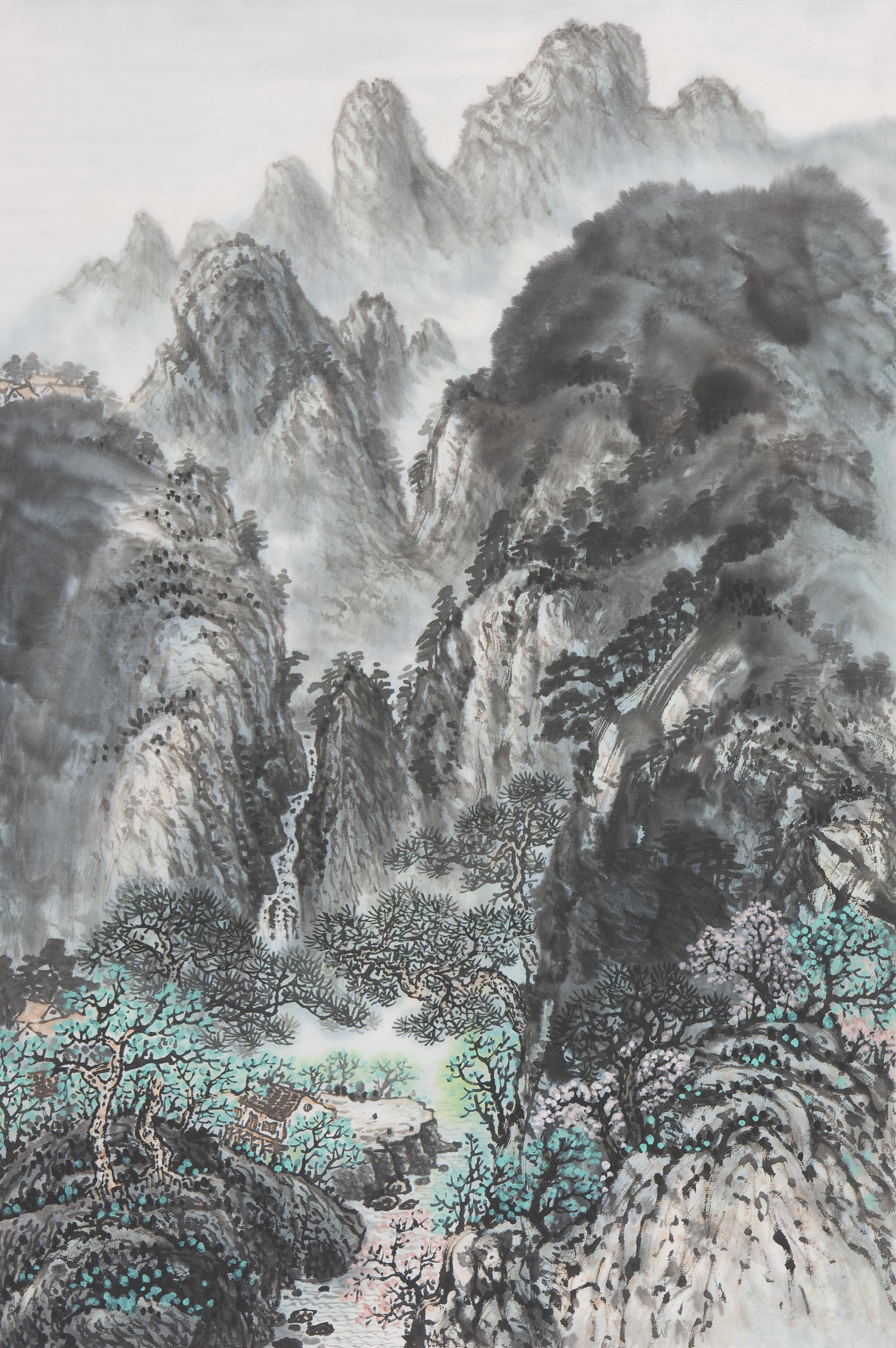 传统山水画