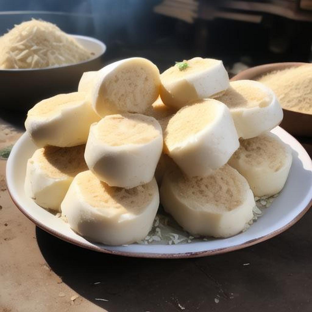 蒲城椽头馍是闻名遐迩具有特色大众面食,我尝到了椽头馍,那种独特的