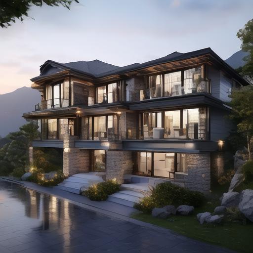 今日听闻丽水可以买地建别墅了,心中激动不已!