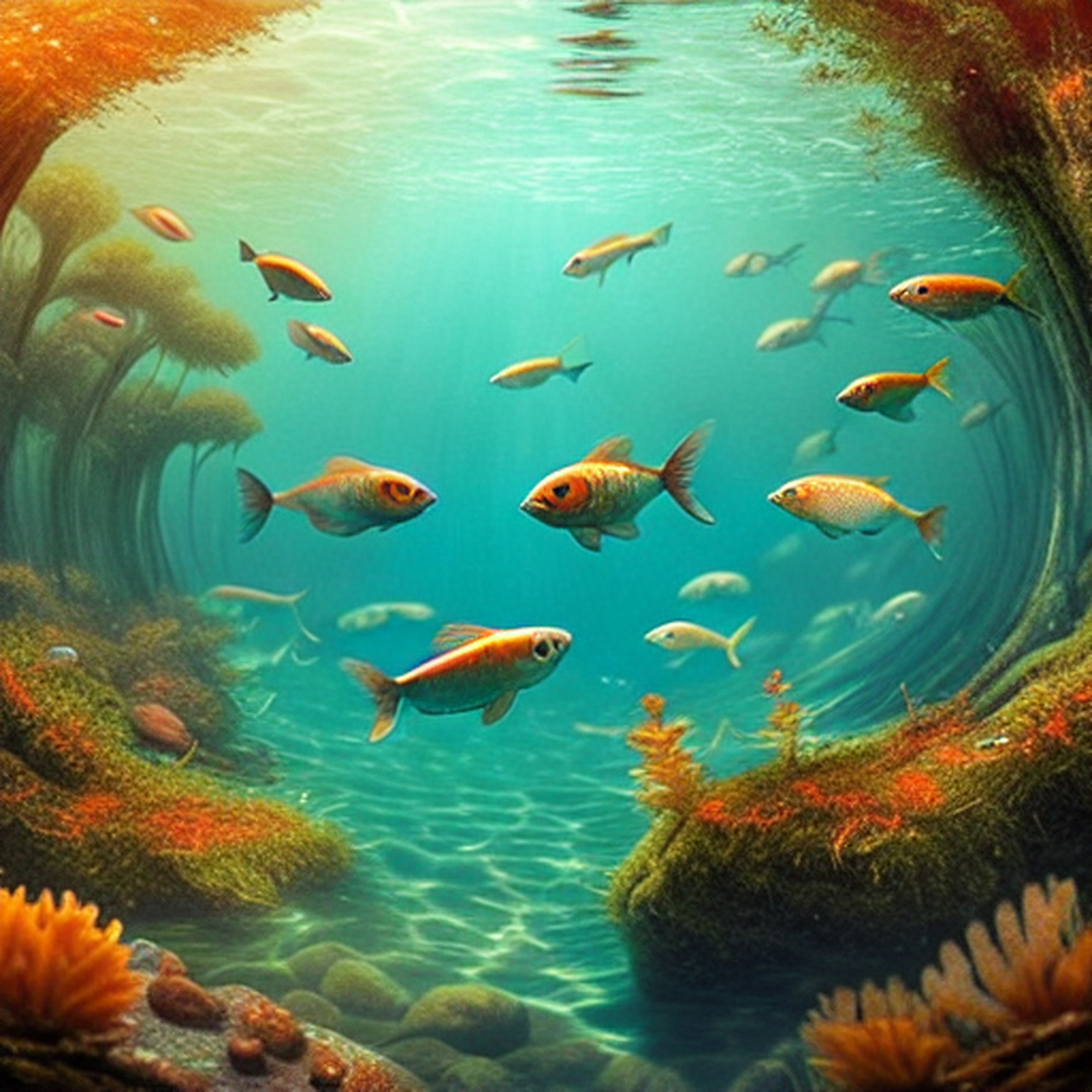 "婚姻之道:鱼水共生的奥秘" 婚姻之道,如同鱼儿与水,息息相关.