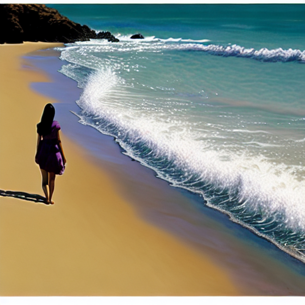 题目:海与天的协奏