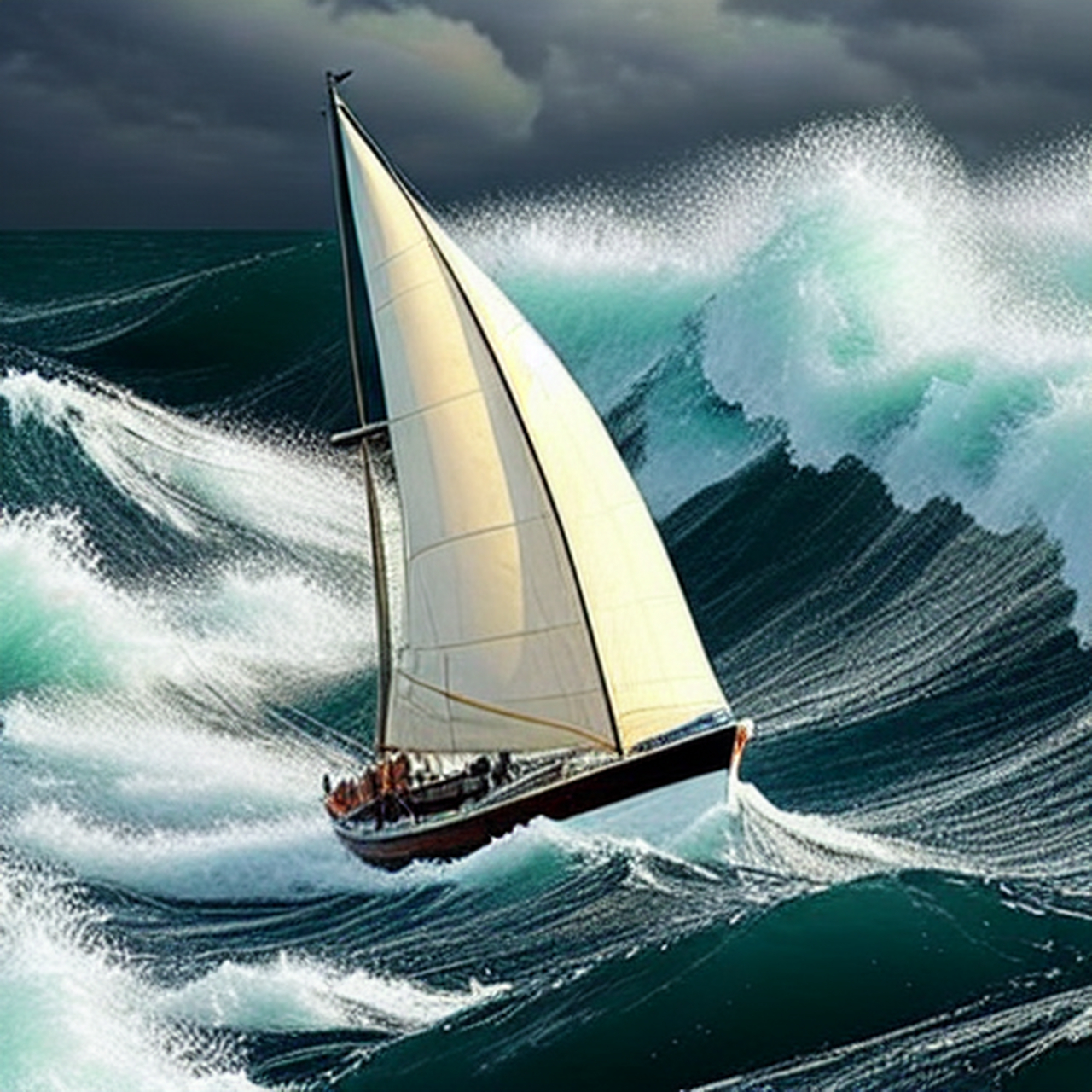 我们在这艘船上寻找方向,经历风风雨雨,但始终坚定前行.