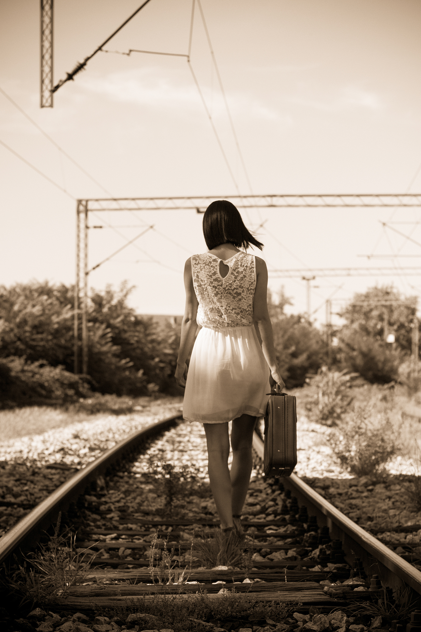 标题:等待与错过