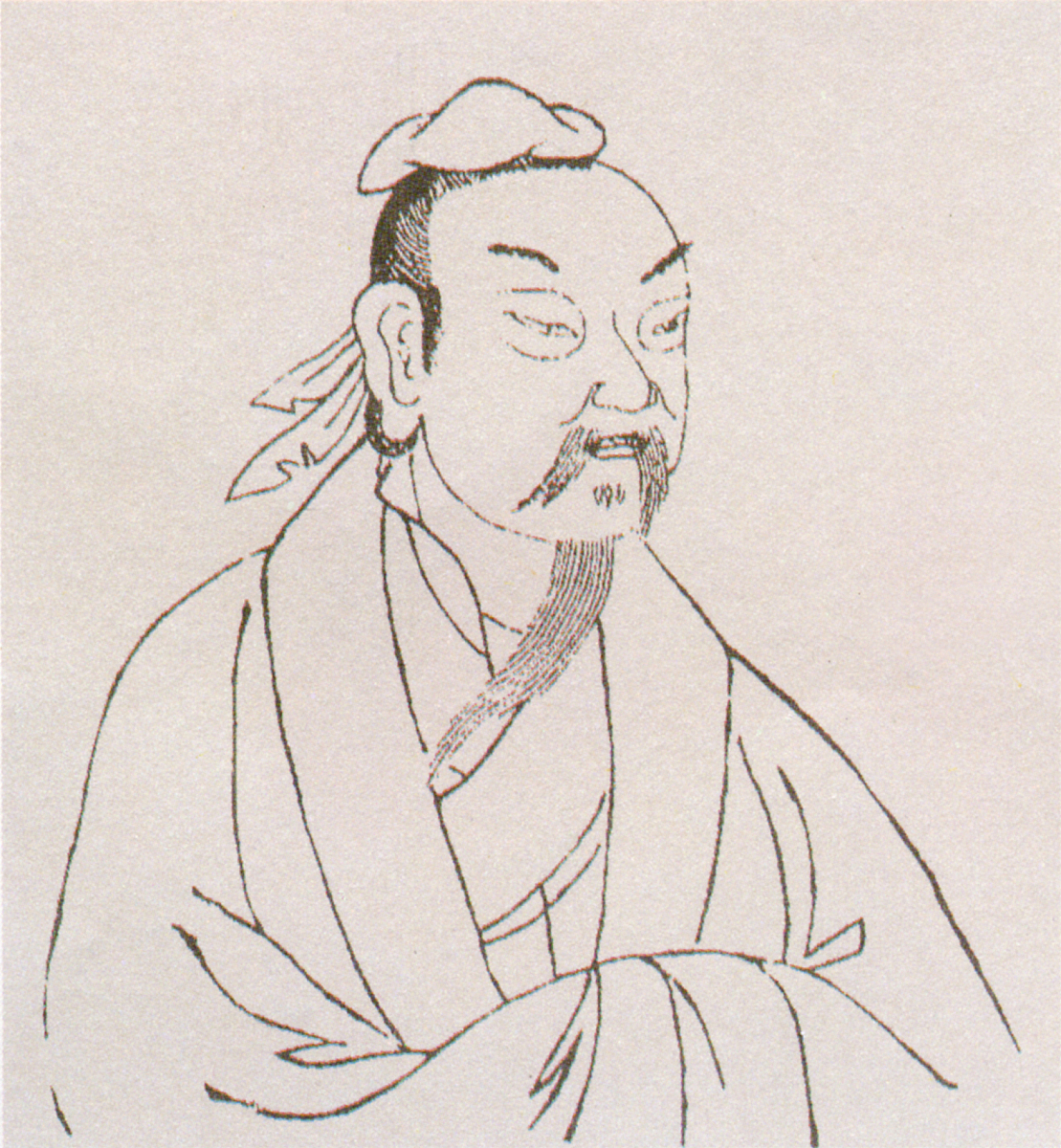 "  老子说,古代自天子以至普通老百姓,都要具备勤劳的美德,如果四体不