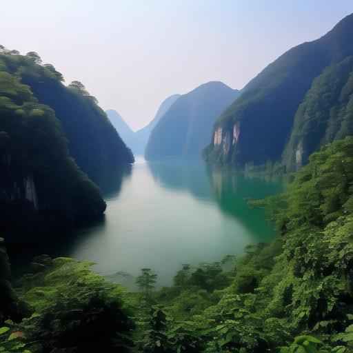 上林湖旅游景区:碧水青山,人间仙境