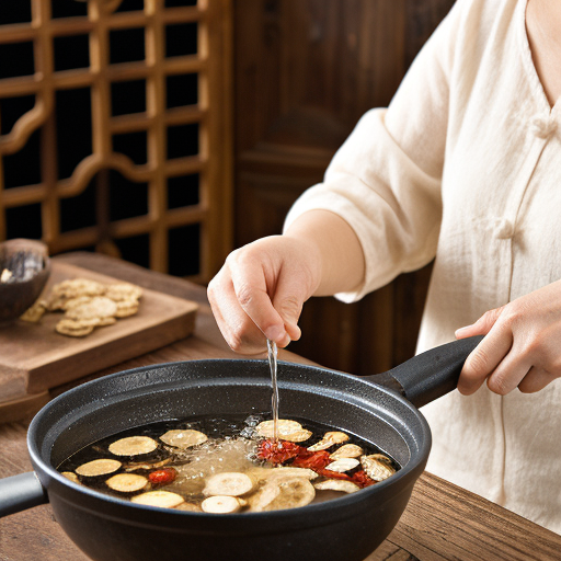 手脚出汗的中医药方包含以下药材及用量: