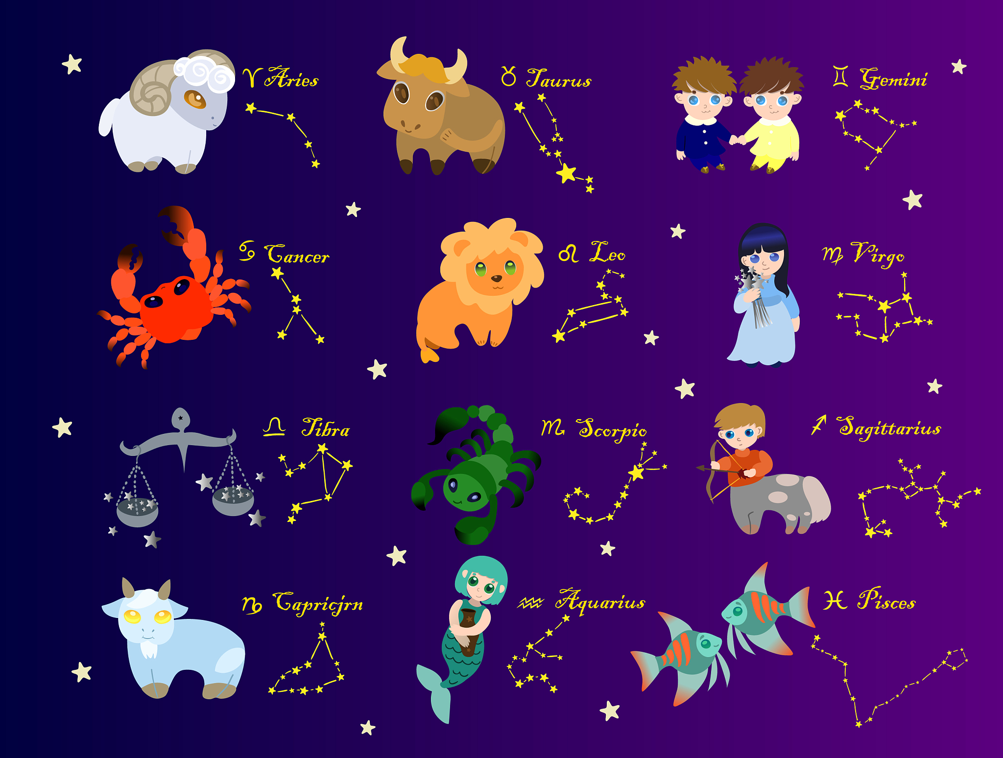 在浩瀚的宇宙中,每个星座都拥有其独特的光芒和魅力