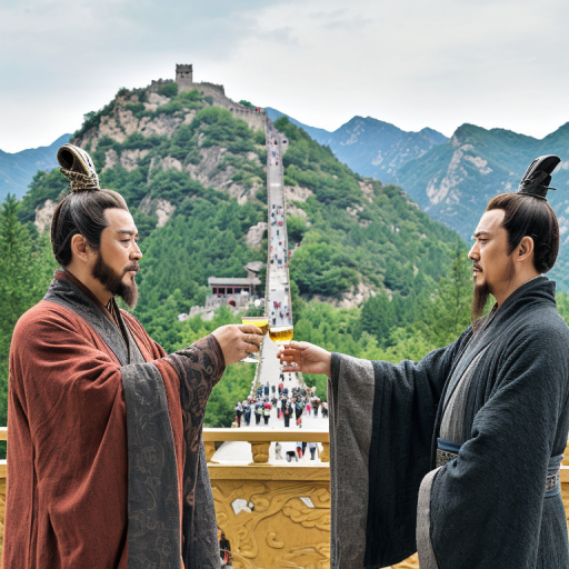 在秦岭西部的褶皱里,酒奠梁以海拔1734米的身姿,雄踞