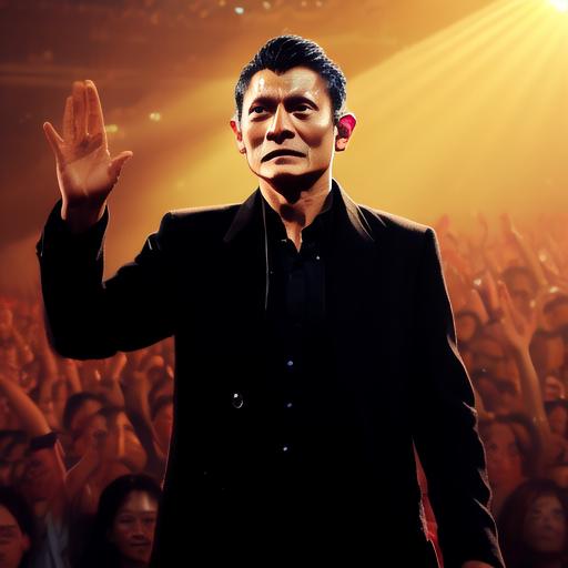 刘德华台北演唱《中国人》:音乐架起两岸情感桥梁