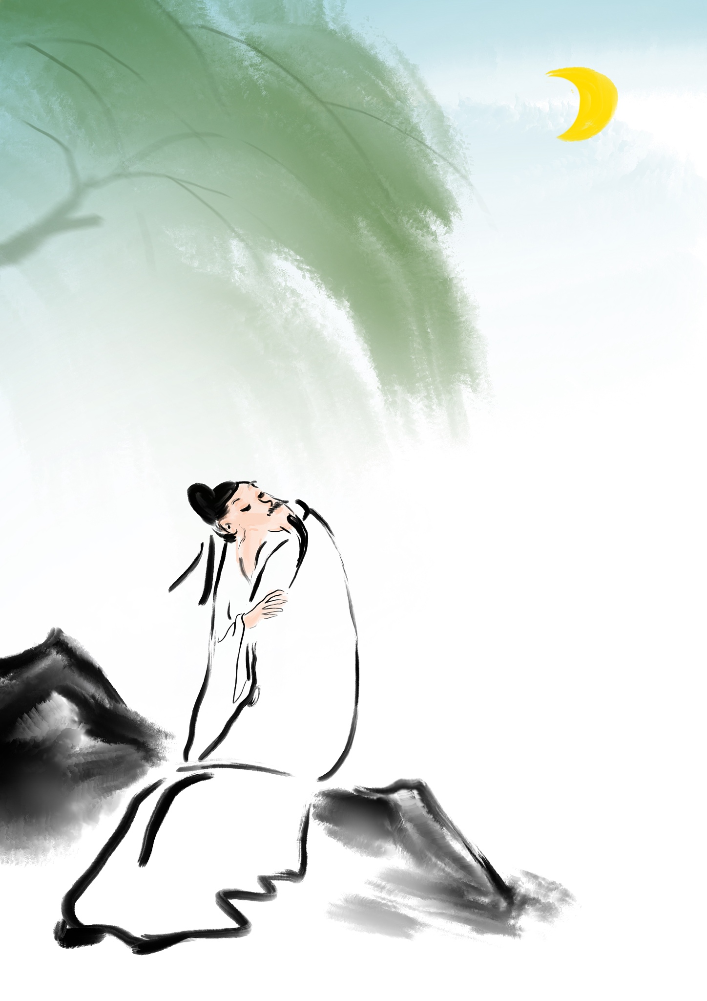 2024-04-12 1645 河北 我偷了李白的酒 与杜甫举杯成友
