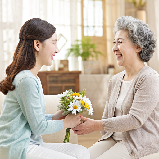 大米能饱腹,小米能滋补,③月⑧日是哄妈妈开心的宝物,放下手中忙碌,陪