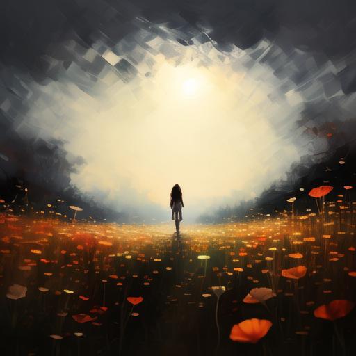 领略四季起伏的风景,走出属于自己的人生,花自向阳开,人自向前走