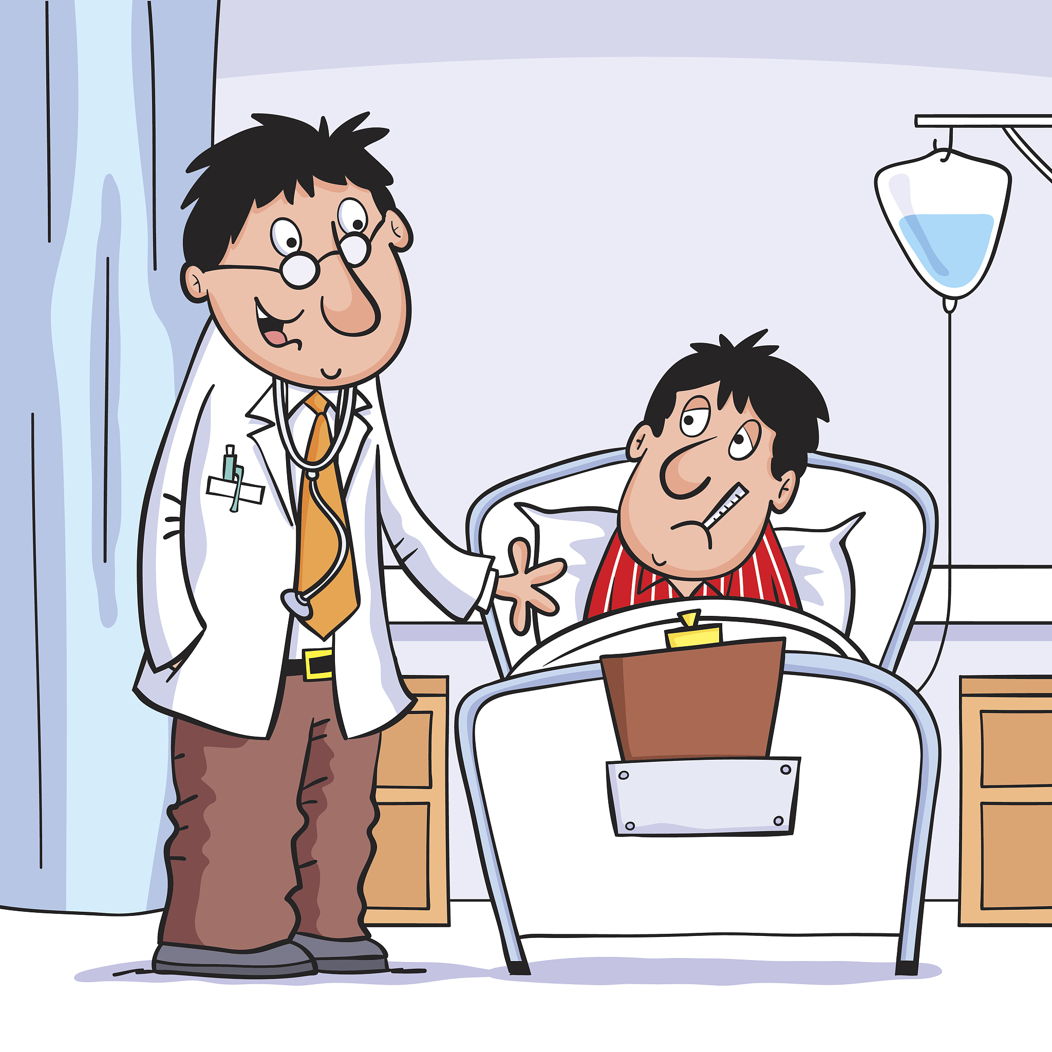 8,医生的意思是要吃药控制