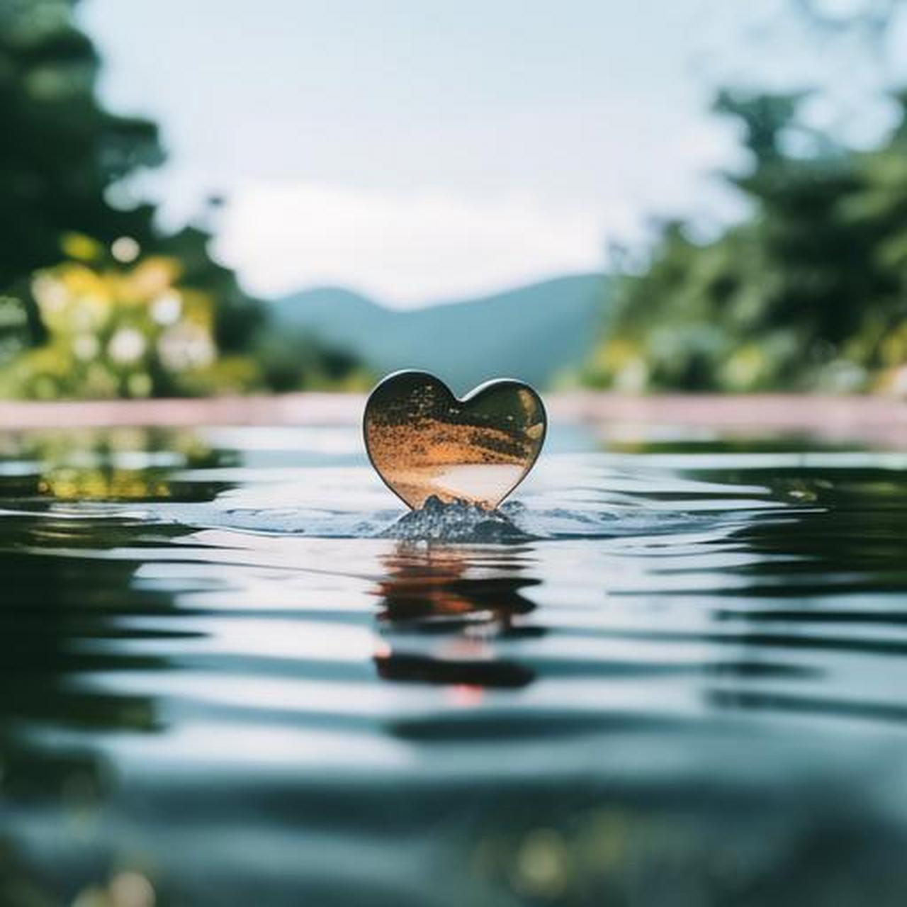 生活就像这涓涓细流,不急不躁,润物无声.