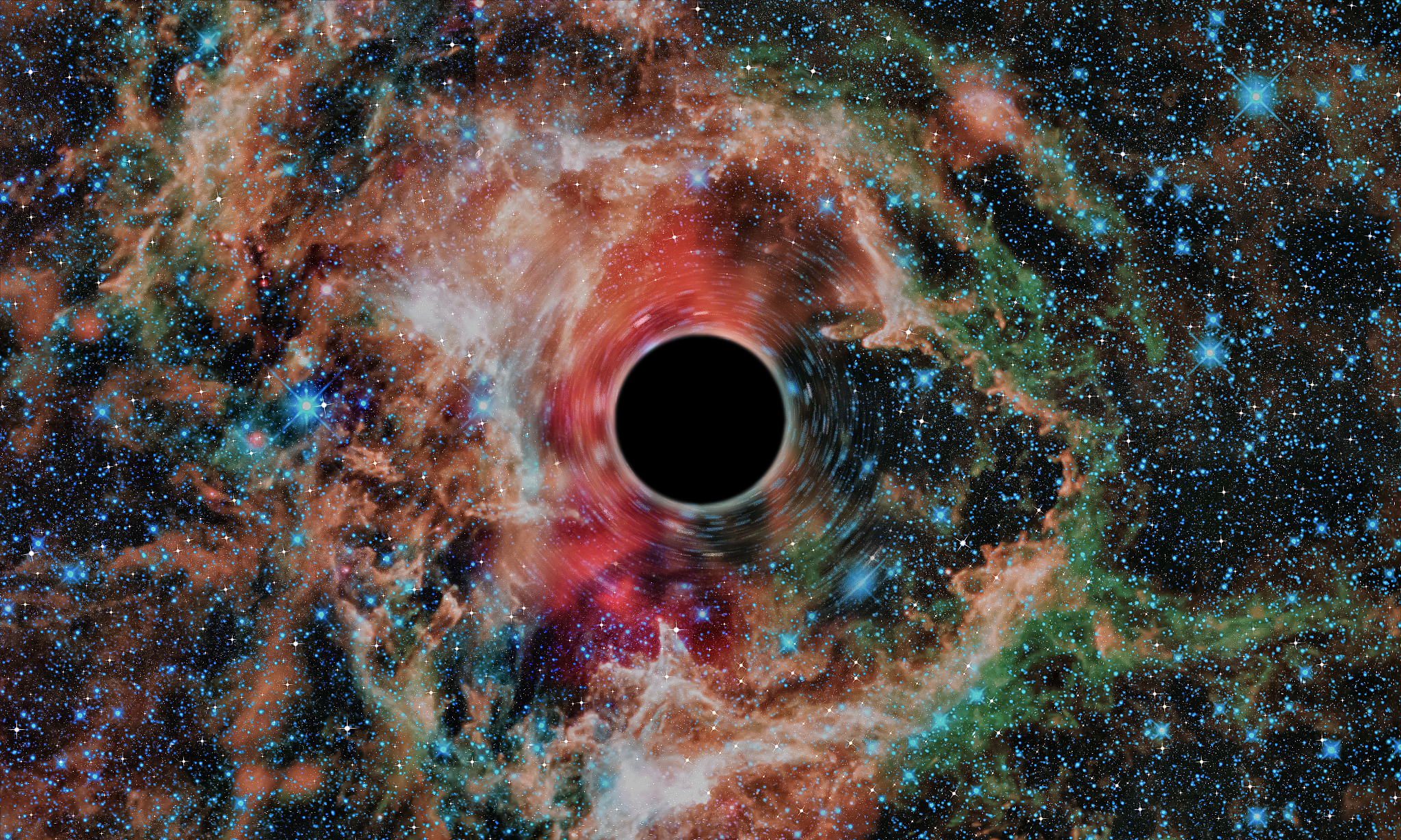 三分钟讲科普#揭秘黑洞:宇宙.@小手有话说的动态