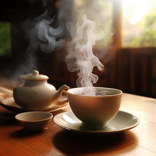 情感情商情伤茶烟袅袅的图片茶烟袅袅茶烟袅袅图片茶水缭绕茶汤热烟