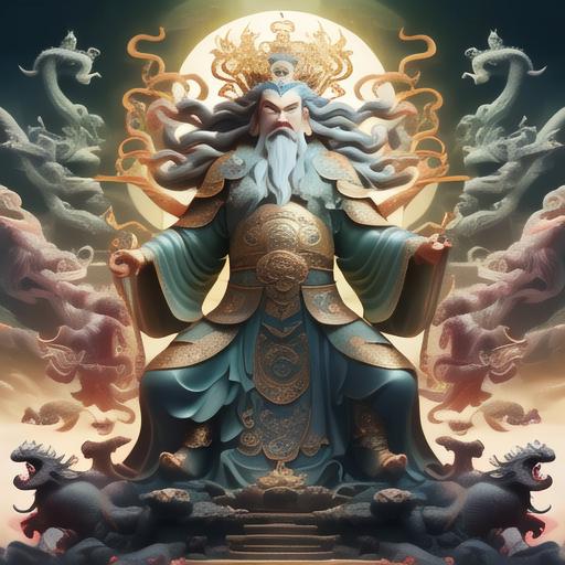 中国古代神话传说#  在中国神话传说中,有很多神仙