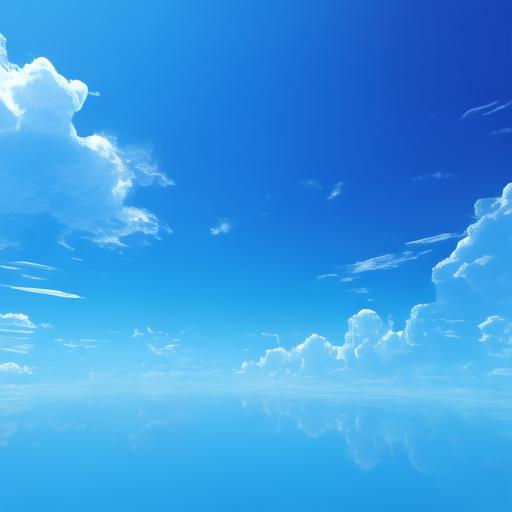 "蔚蓝的天空,我怎么也够不着它"