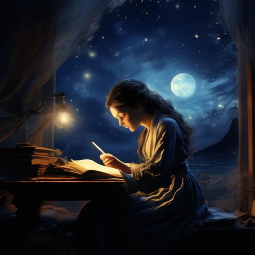 423读书日#夜晚读书,是世间宁静又富有诗意的时光