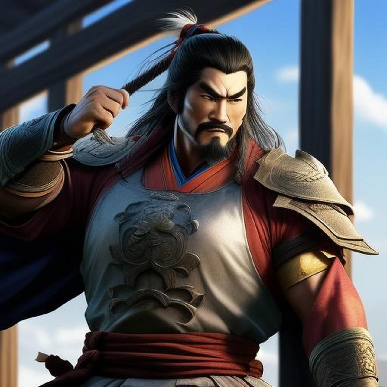 梁山学霸混江龙李俊  混江龙李俊原是地方小霸王,当时职场发展遇到