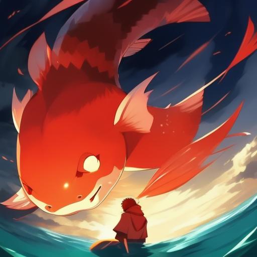 今天又刷了一遍《大鱼海棠》,依然被湫的付出和椿的执着所打动