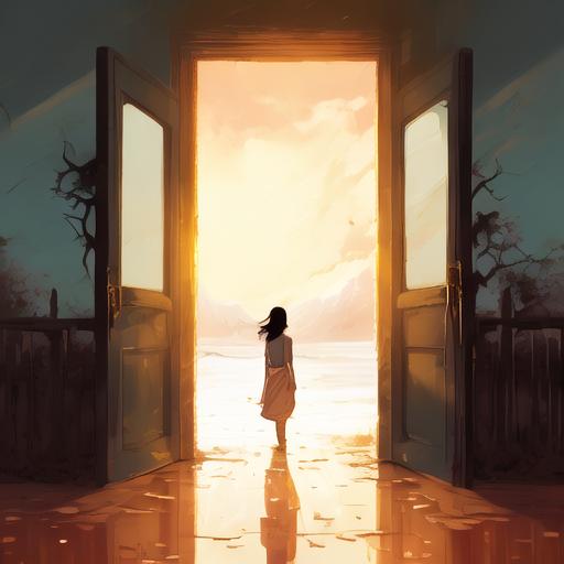 心中顿时五味杂陈,犹如打开了一扇尘封的回忆之门,却不知该从何说起