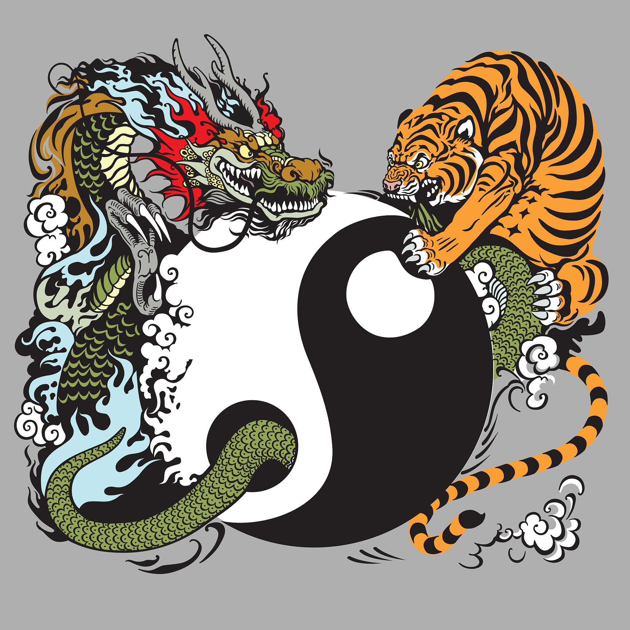 生肖龙的民间故事有很多,以下是其中一个: 据说,在