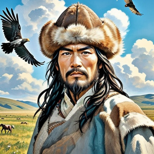 成吉思汗,这个名字在历史的舞台上如同一颗璀璨的明星,照亮了整个蒙古