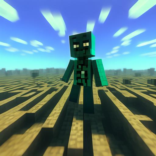 我语文不好,但我会读我的世界,我英语不好,但我知道它叫minecraft,我